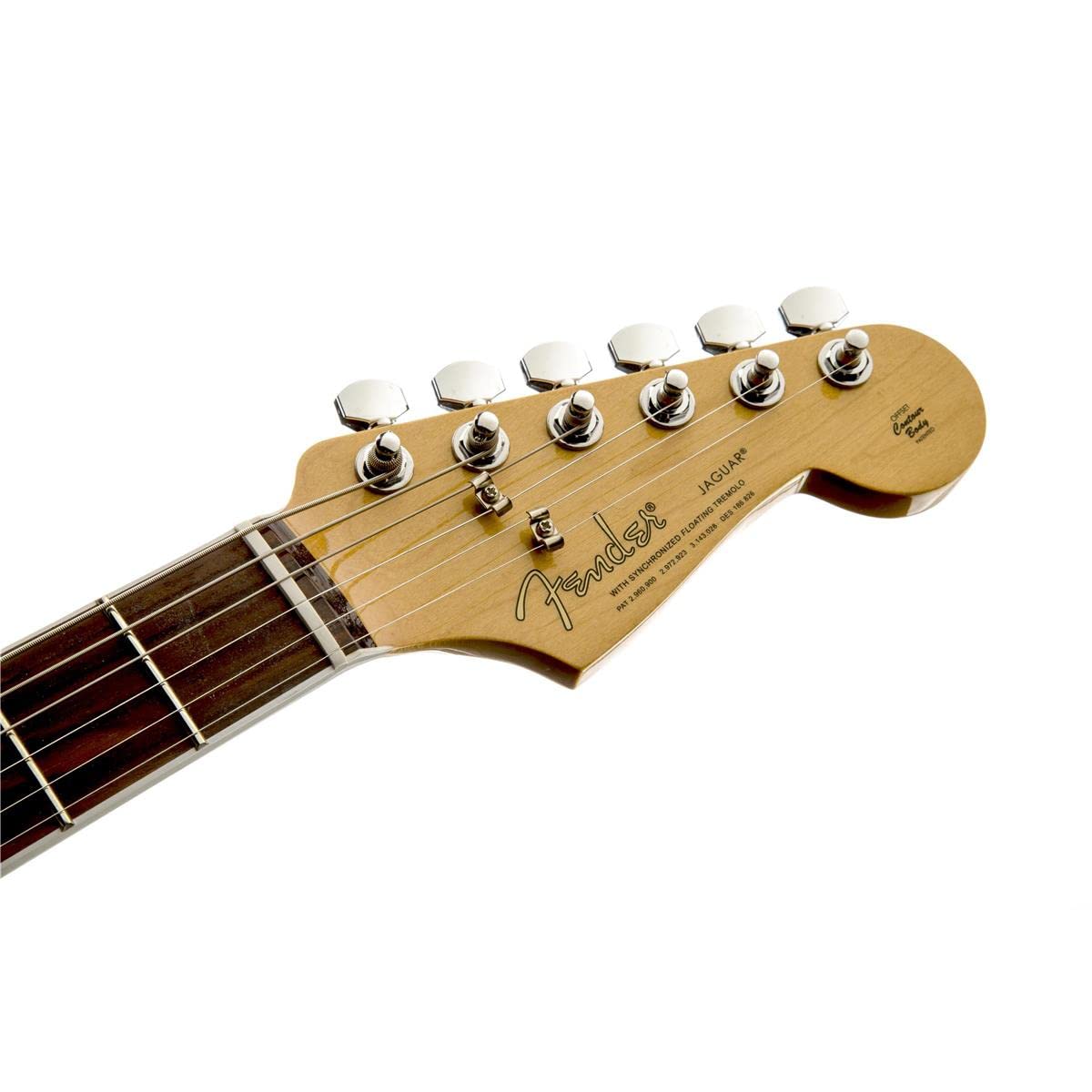 Fender Kurt Cobain Jaguar Electric Guitar, with 2-Year Warranty, 3-Color Sunburst, Rosewood Fingerboard