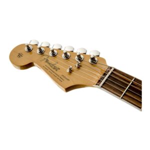 Fender Kurt Cobain Jaguar Electric Guitar, with 2-Year Warranty, 3-Color Sunburst, Rosewood Fingerboard, Left-Handed