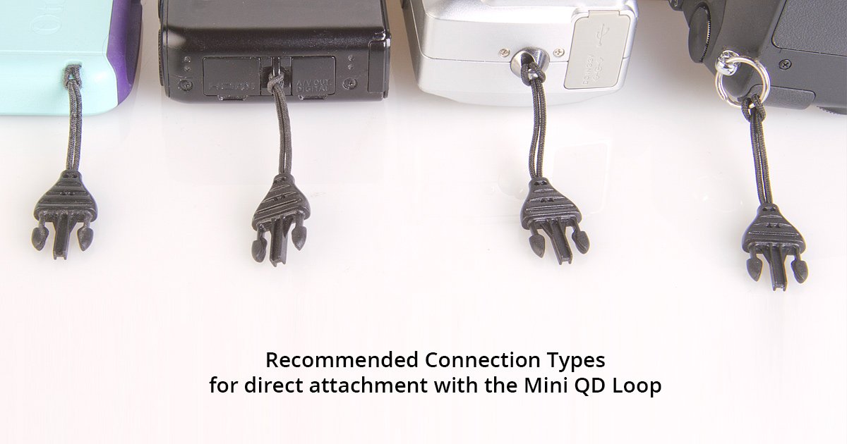 OP/TECH USA 1301442 Mirrorless Sling Strap Adaptor - System Connectors