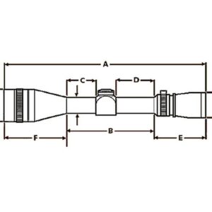 Trijicon TR24-C-200071 AccuPoint 1-4x24mm Riflescope, 30mm Main Tube, Standard Duplex Crosshair Retocle with Green Dot, Matte Black