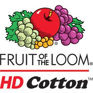 Fruit of the Loom Adult 5 oz. HD Cotton™ Long-Sleeve T-Shirt M BLACK HEATHER