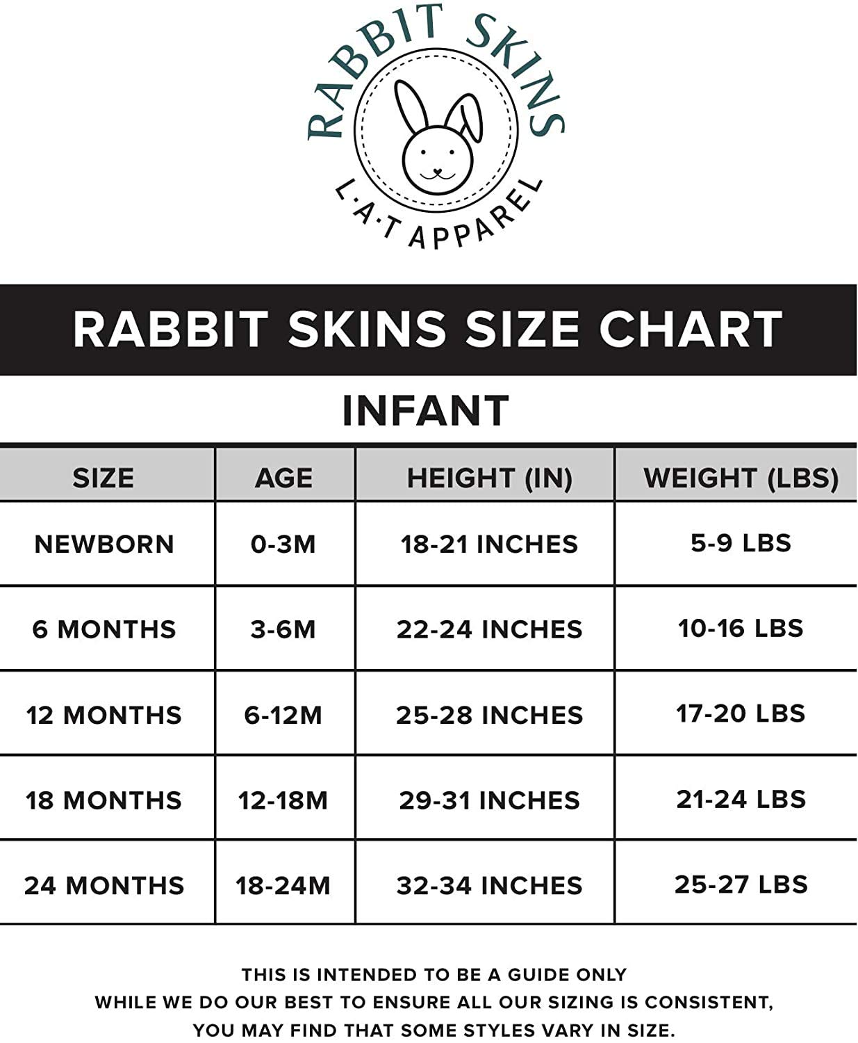 Rabbit Skins Baby Bodysuit Girl & Boy | Newborn 0-3 Months to 24 Month Toddler, Snap Easy Closure, Carolina Blue, 12 Months