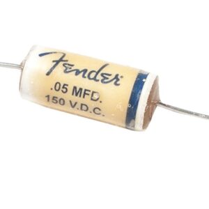 Fender Pure Vintage Wax Paper Capacitor .05uf at 150V