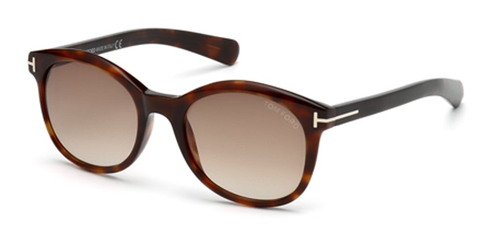 Tom Ford FT0298 Sunglasses 52F Dark Havana