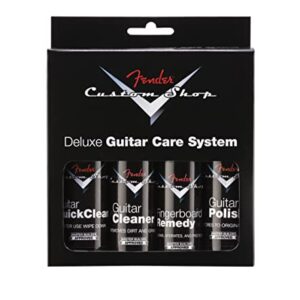 Fender Custom Shop 4-Step Guitar Cleaning Kit