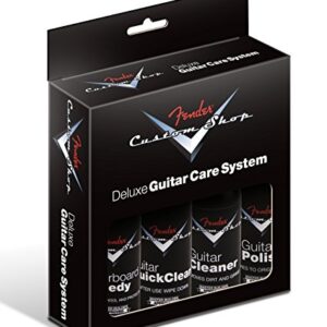 Fender Custom Shop 4-Step Guitar Cleaning Kit