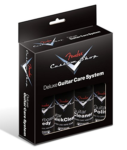 Fender Custom Shop 4-Step Guitar Cleaning Kit