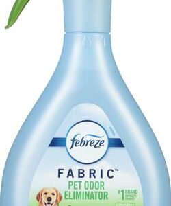 Febreze Air Freshener, Fabric Refresher Air Freshener, Pet Odor Eliminator Air Freshener, 27 oz