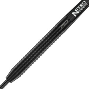 RED DRAGON Razor Edge Black 26g Tungsten Darts with Flights and Stems