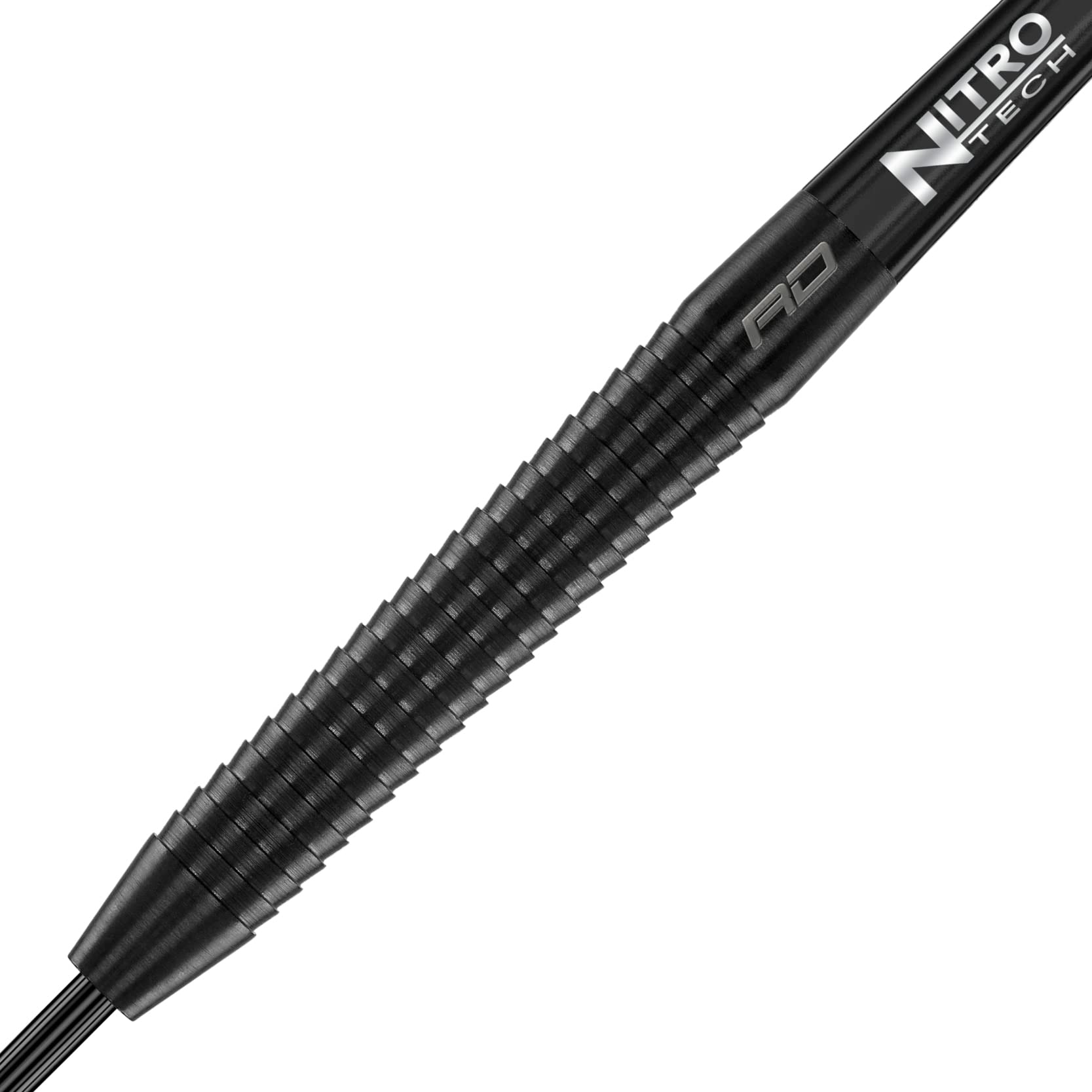 RED DRAGON Razor Edge Black 26g Tungsten Darts with Flights and Stems