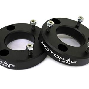 MotoFab Lifts F150-2 - 2 in Front Leveling Lift Kit That is compatible with F150