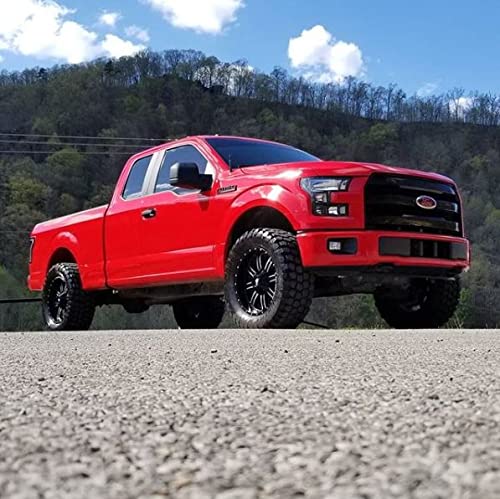 MotoFab Lifts F150-2 - 2 in Front Leveling Lift Kit That is compatible with F150