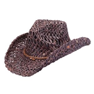 Peter Grimm Womens Ford Drifter Hat Dark Brown