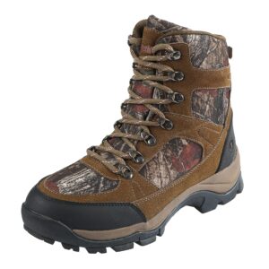 Northside Women's Abilene 400-W Hiking Boot Ankle, Tan Camo, 9.5