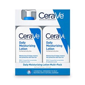 cerave moisturizing lotion - 12 oz - 2 pk - packaging may vary