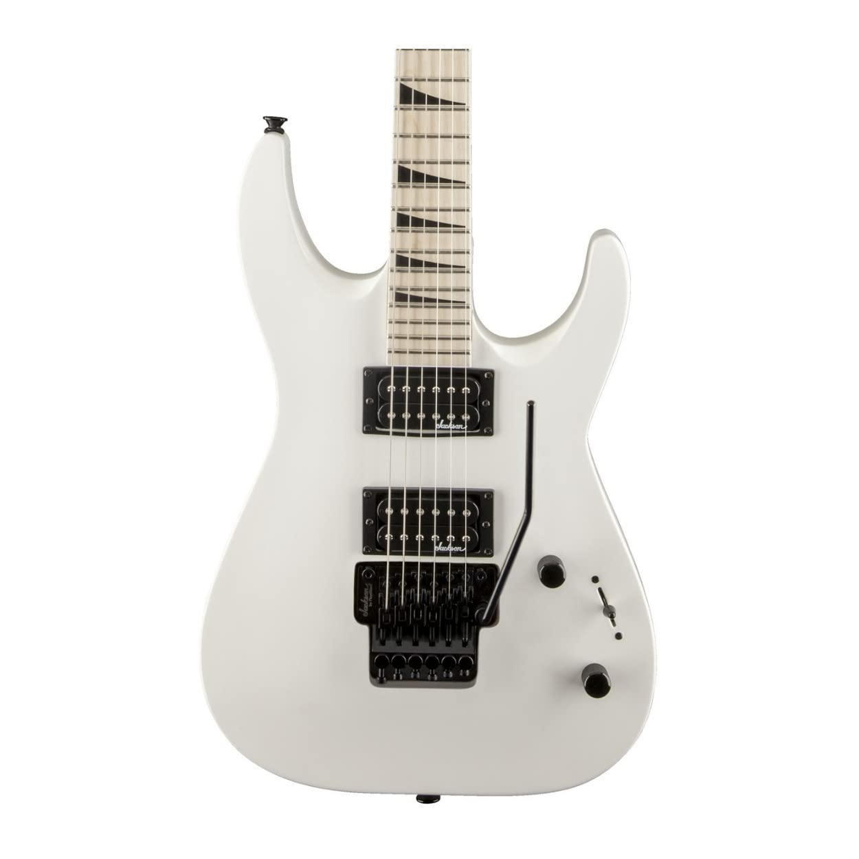 Jackson JS Series Dinky Arch Top JS32 DKAM 6-String Electric Guitar with Maple Fingerboard (Right-Handed, Snow White)