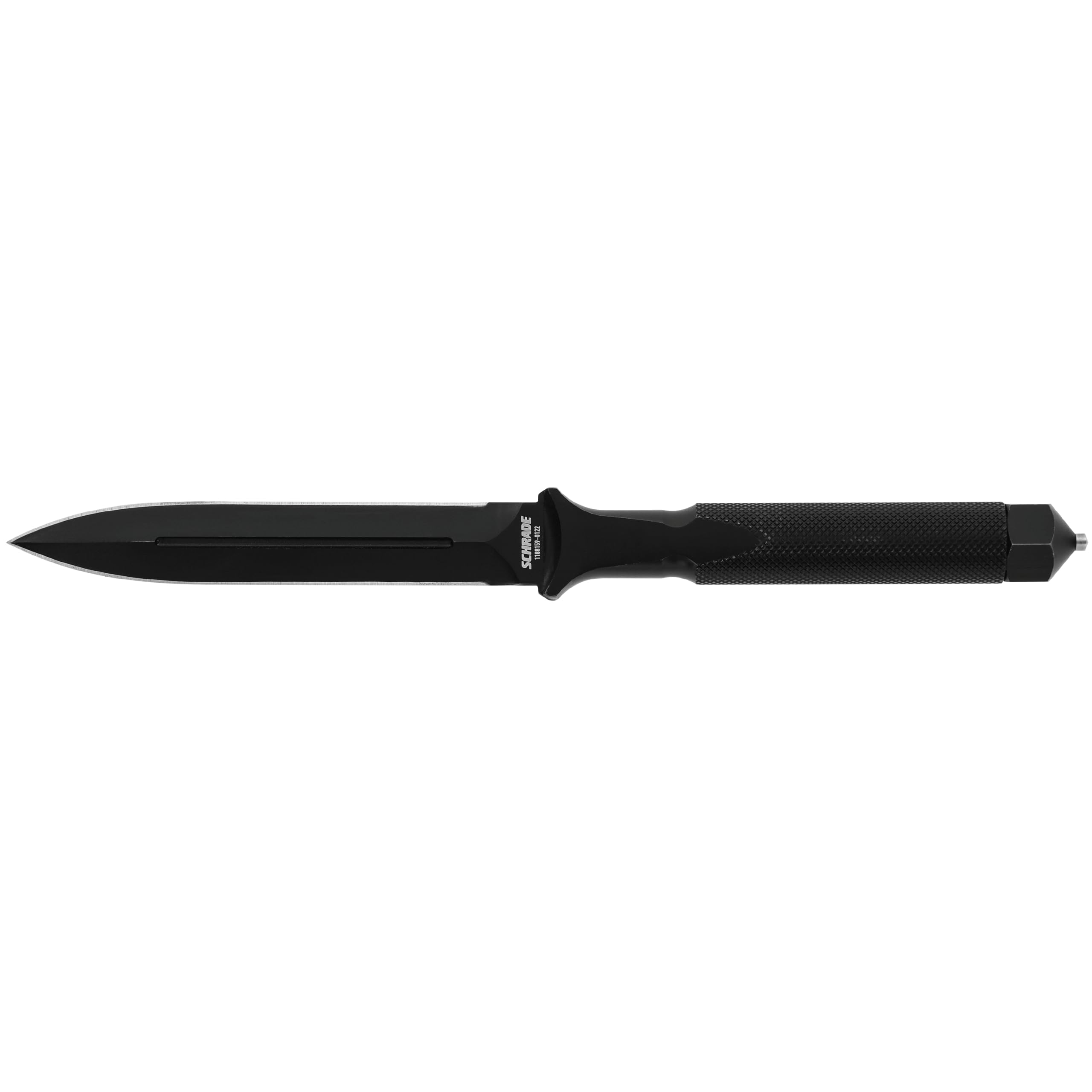 Schrade Delta Class Extreme Survival Slim Fixed Blade with High Carbon Steel for Outdoor Survival