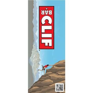 Clif Bar - White Chocolate Macadamia Nut Flavor - Made with Organic Oats - 9g Protein - Non-GMO - Plant Based - Energy Bars - 2.4 oz. (6 Pack)