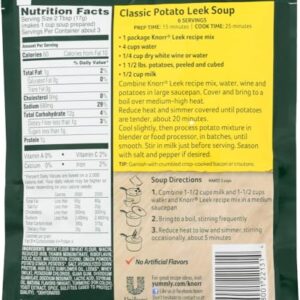 Recipe Classic (Soup Leek) - 1.8oz (Pack of 6)