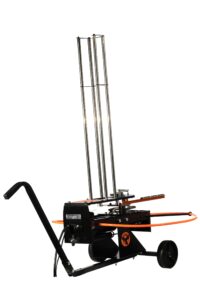 do all outdoors raven clay pigeon thrower with 25' foot pedal, holds 75 clays