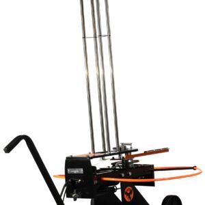 Do All Outdoors Raven Clay Pigeon Thrower with 25' Foot Pedal, Holds 75 Clays