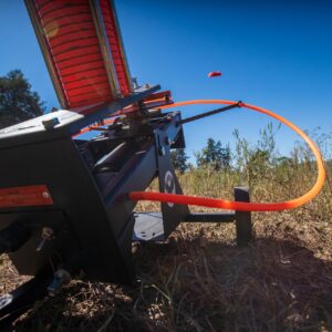 Do All Outdoors Raven Clay Pigeon Thrower with 25' Foot Pedal, Holds 75 Clays