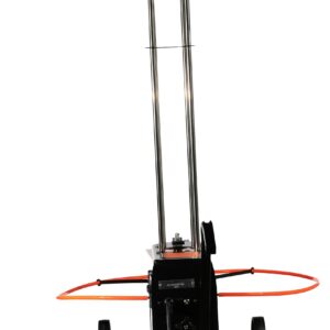 Do All Outdoors Raven Clay Pigeon Thrower with 25' Foot Pedal, Holds 75 Clays