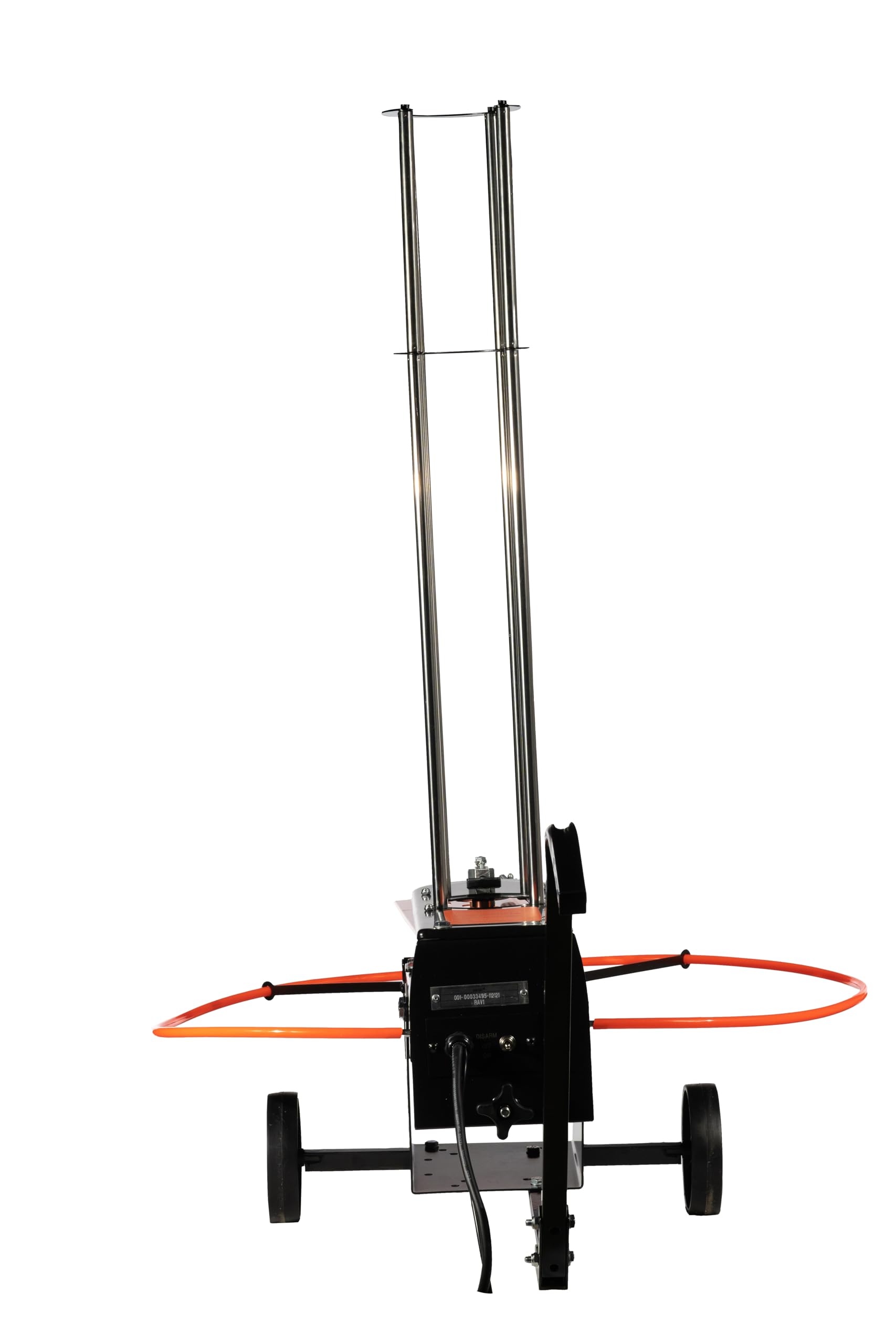 Do All Outdoors Raven Clay Pigeon Thrower with 25' Foot Pedal, Holds 75 Clays