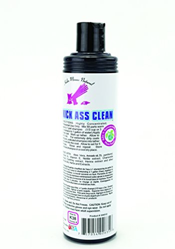 Kelco Kick Ass Clean Shampoo, 11.7 fl. oz.