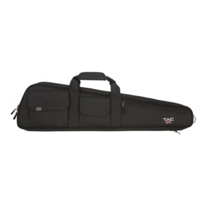 allen company tac-six™ 32" pistol grip shotgun case, black