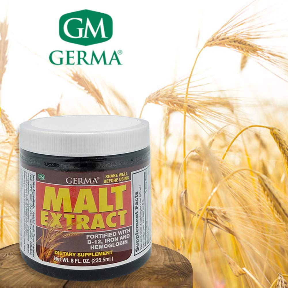 Germa Malt Extract with Vitamins Reinforced with B-12