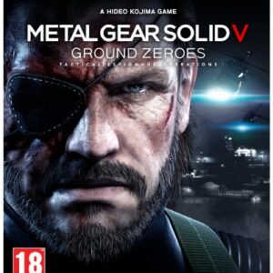 Metal Gear Solid V: Ground Zeroes (Xbox One)