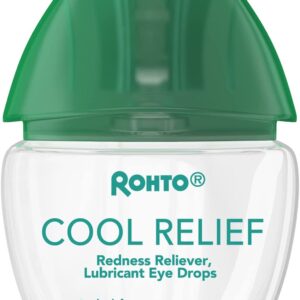 Rohto Cool Redness Relief Eye Drops 0.4 Fl Oz