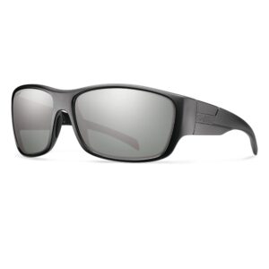 smith frontman elite sunglasses black/polarized gray