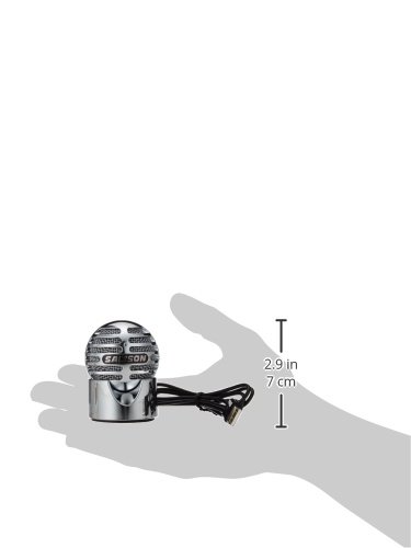 Samson Meteorite USB Condenser Microphone, Chrome