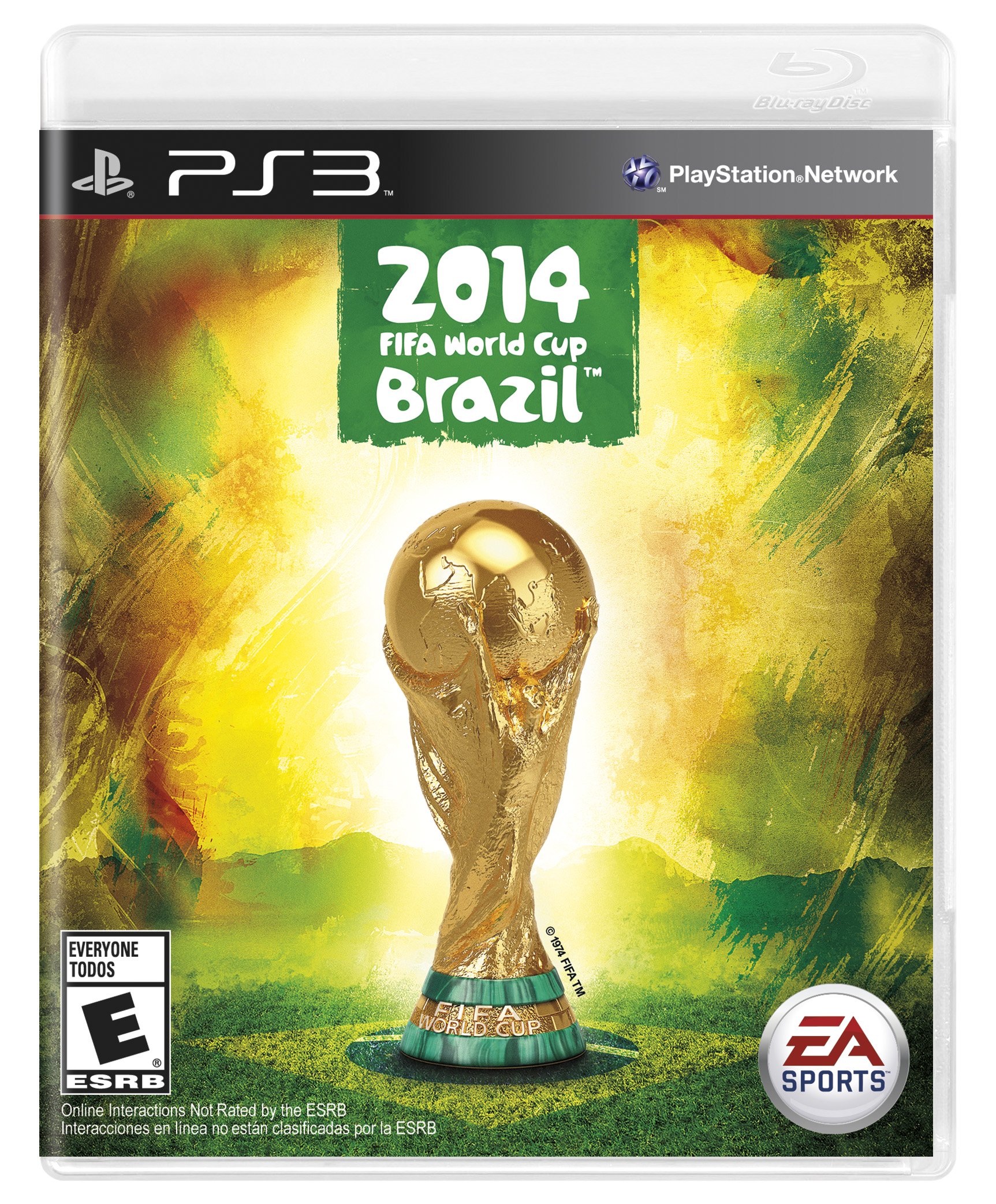 EA Sports 2014 FIFA World Cup Brazil - PlayStation 3