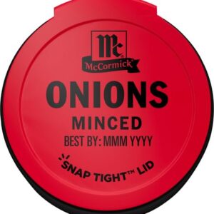 McCormick Minced Onions, 2 oz