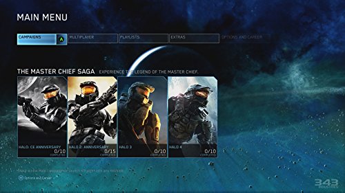 Microsoft Halo: The Master Chief Collection, Xbox One