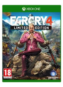 far cry 4 - limited edition (xbox one)