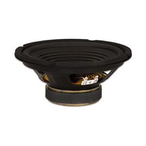 goldwood sound gw-208/8 oem 8" woofer 200 watts 8ohm replacement speaker, black