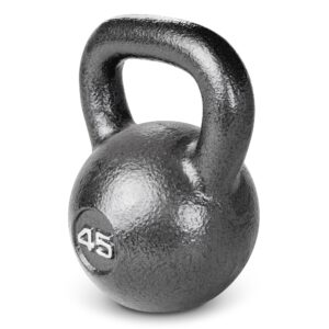 marcy hkb-045 hammertone kettlebell, 45 lb.