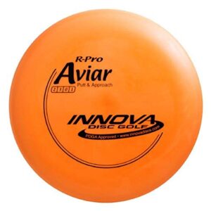 innova disc golf r-pro aviar golf disc, 170-172gm (colors may vary)