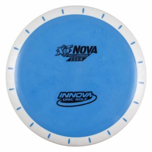 innova disc golf pro nova overmold golf disc, 173-175gm (colors may vary)