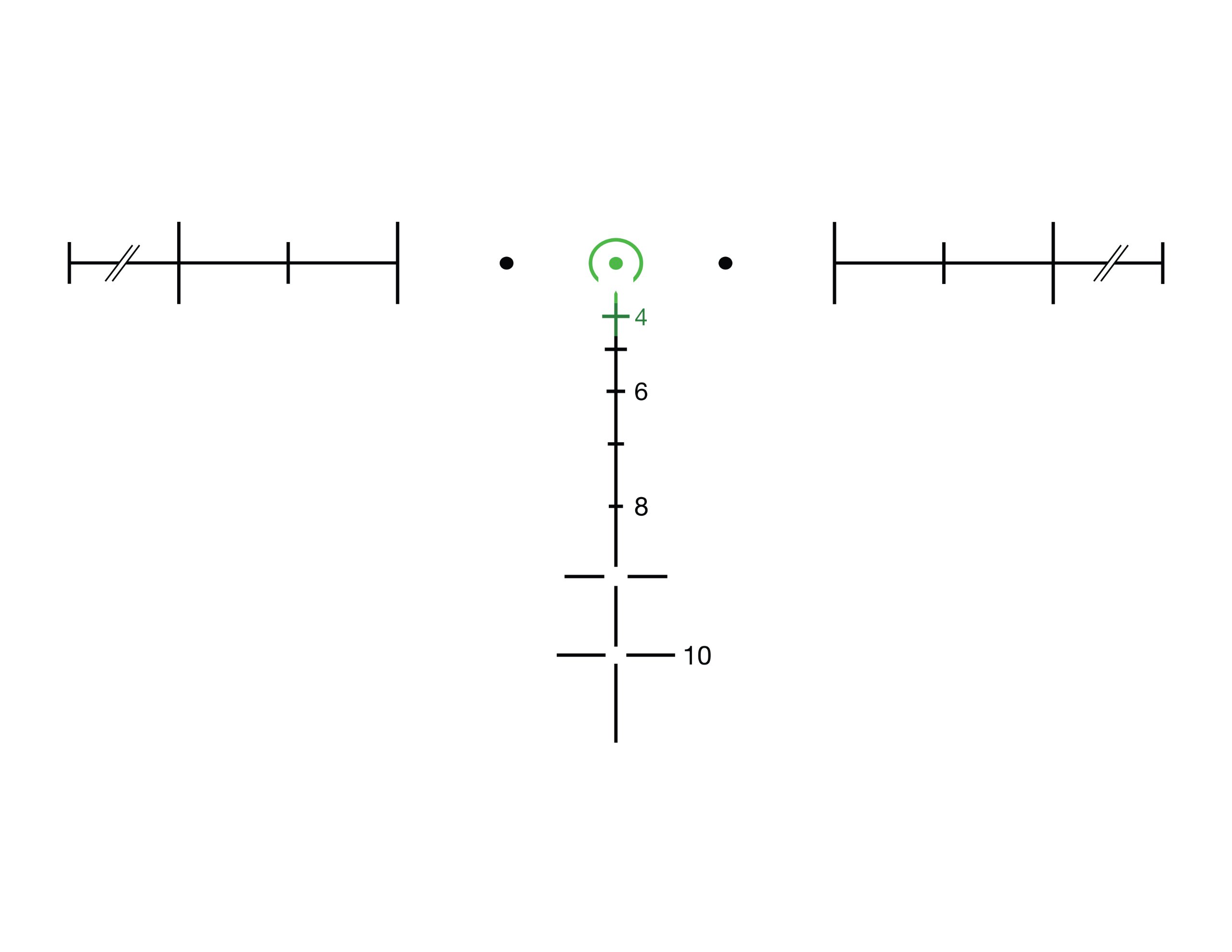 Trijicon ACOG TA31-D-100367 4x 32 Dual Illuminated Green Horseshoe Dot .223 BAC Reticle Scope, Dark Earth