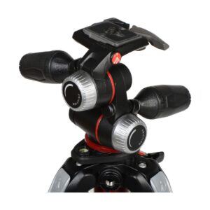 Manfrotto 055 3-Section Aluminum Tripod with 3-Way Head