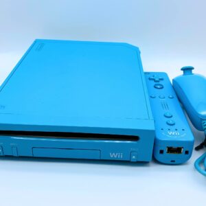 Nintendo Wii Blue Console