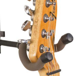 String Swing CC03RL Right or Left Facing Guitar Keeper for Flat Wall Mount