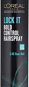 L'Oreal Paris Advanced Hairstyle Lock It Bold Control Hairspray 8.25 Ounce