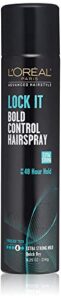 l'oreal paris advanced hairstyle lock it bold control hairspray 8.25 ounce