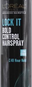 L'Oreal Paris Advanced Hairstyle Lock It Bold Control Hairspray 8.25 Ounce